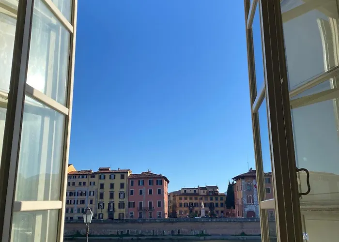 Penzion L'antica Casa Sui Lungarni Di Pisa