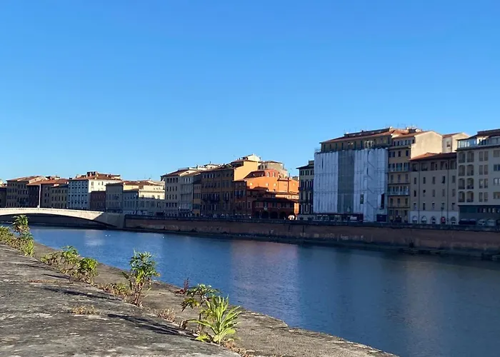 Penzion L'antica Casa Sui Lungarni Di