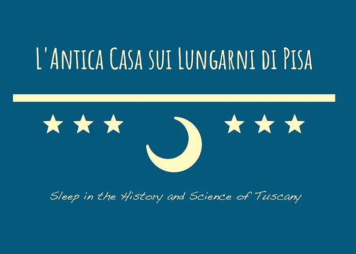 L'antica Casa Sui Lungarni Di Penzion 4*